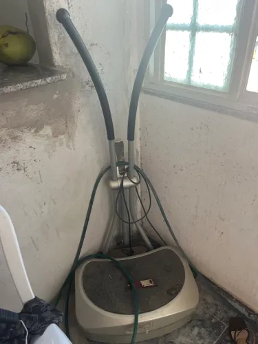 Plataforma vibratória 