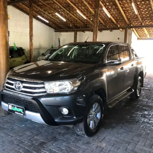 Toyota Hilux CD SRV 4X4 2.8 TDI Diesel Aut. 2017