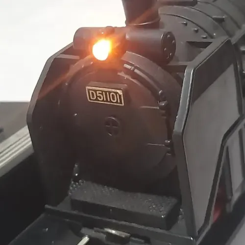 Ferrorama Tomy locomotiva Maria Fumaça D51 japonesa