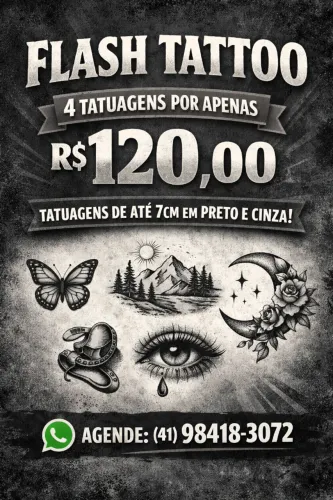 PROMOÇÃO tattoo