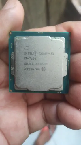 Processador i3 7100, 3.9GHz.