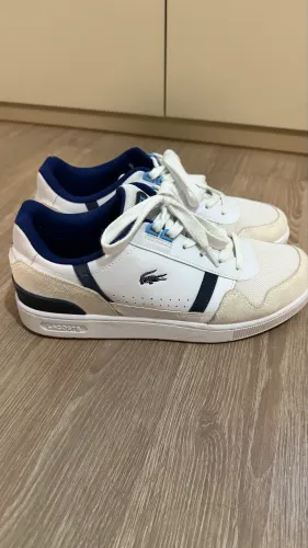 Tênis Lacoste T-clip TAM 41