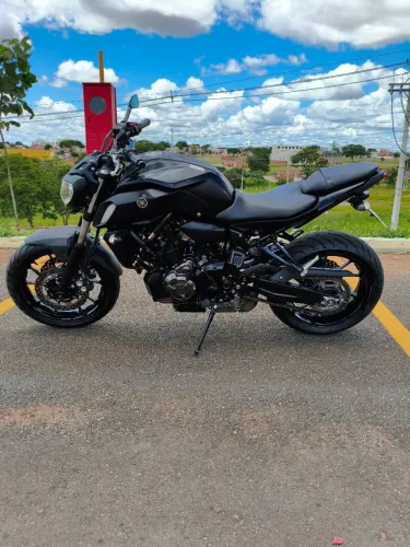 Yamaha MT 07 modelo 2020