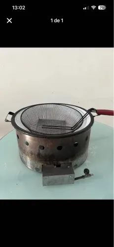 Fritadeira a gás