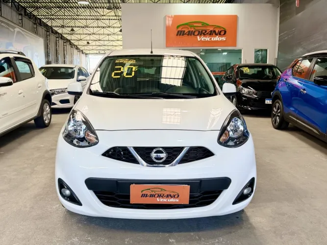 Nissan March SL 1.6 16V Flexstart 5P Aut. 2020