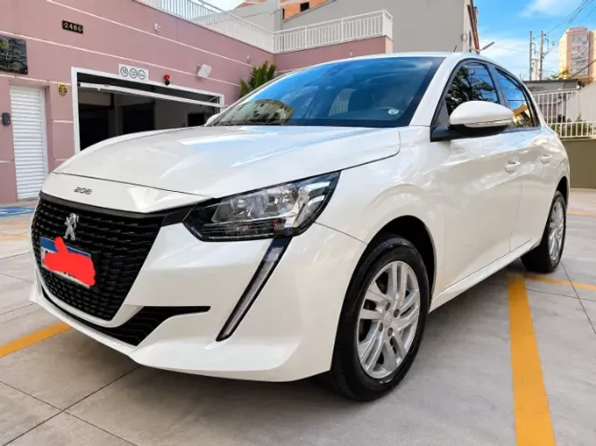 Peugeot 208 Active 1.6 Flex 16V 5P AUT 2023