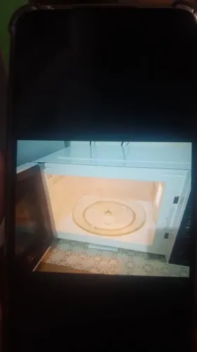 geladeira microondas e forninho