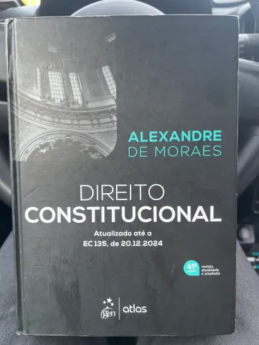 Livro de Direito Constitucional
