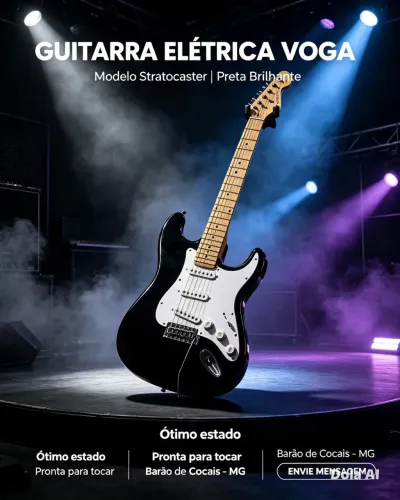 Guitarra Stratocaster Vogga