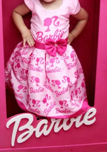 Vestido Barbie