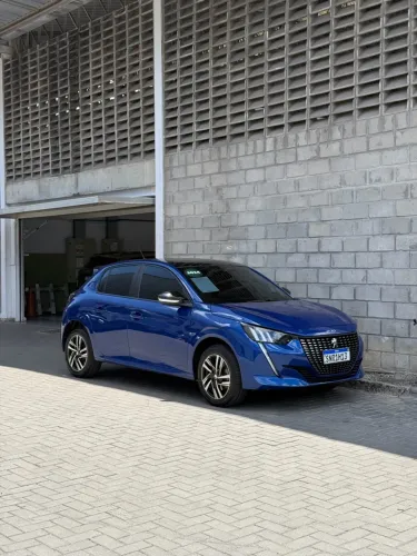 Peugeot 208 Griffe 1.0 Tubo Flex 5P Aut. 2024