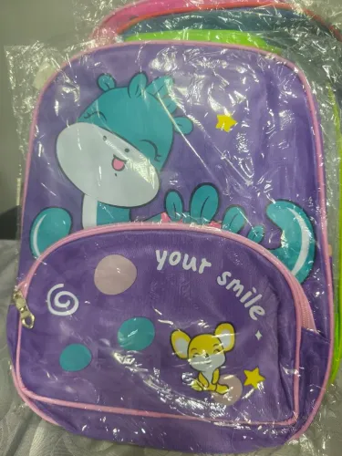 Mochila Escolar Infantil Multiuso Reforçada Para Crianças Escola/Parque/Passeio 