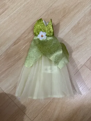 Vestido boneca Tiana Disney store