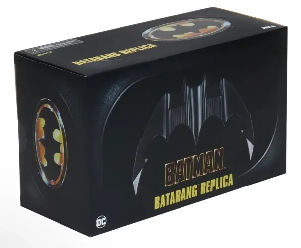 Action Figure batarang articulado neca dc batman 1989