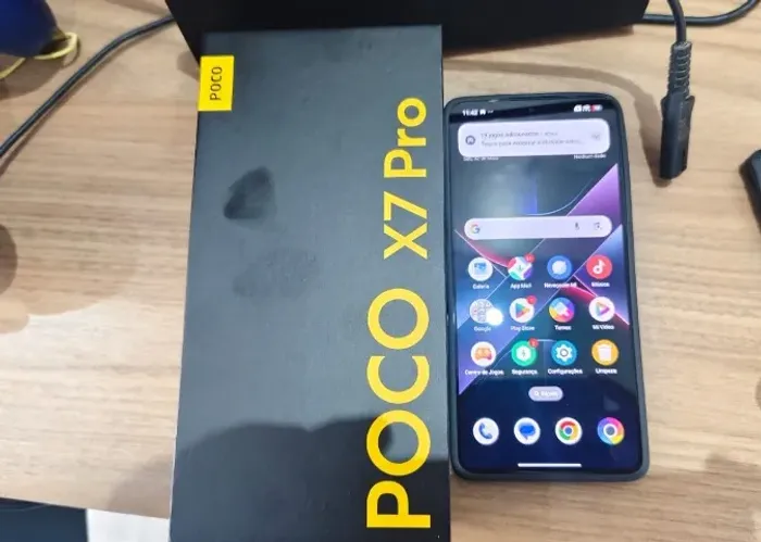 Xiaomi Poco X7 Pro 5g 12gb Ram 512gb Dual Sim Com Nfc