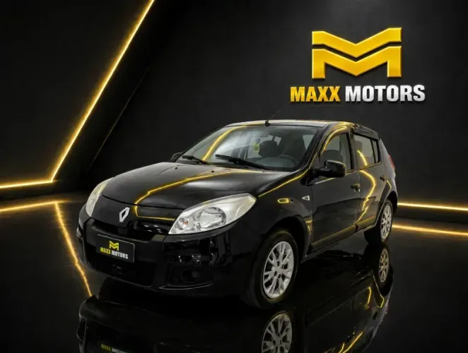 Renault Sandero Authentique Hi-flex 1.0 16V 5P 2012
