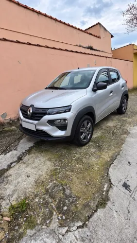 Renault Kwid Zen 1.0 Flex 12V 5P Mec. 2023