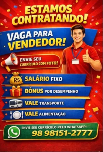 Vaga: Vendedor(a) de Shopping | Solario Piscinas
