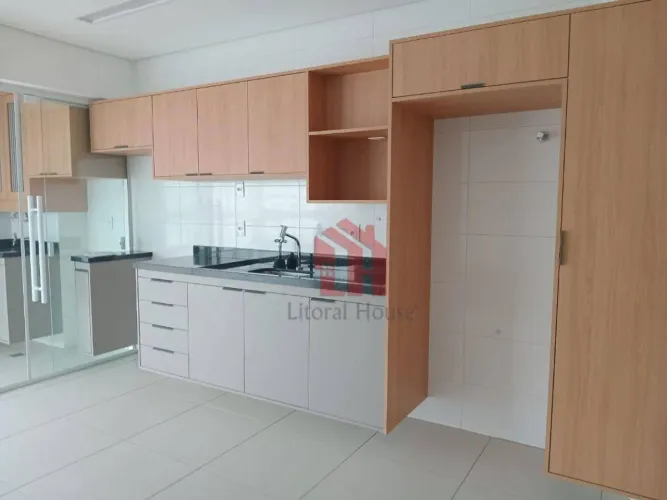 Apartamento com 2 dormitórios para alugar, 72 m² por R$ 5.628,99/mês - Campo Grande - Sant