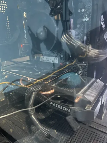 Placa de Video Rx6600 Asrock