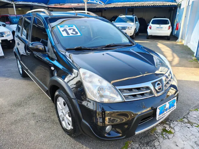 Nissan Livina X-gear Sl/X-gear 1.8 Flex F. Aut. 2013