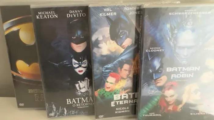 DVD Batman quadrilogia lacrados