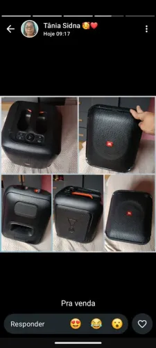 Caixa de som jbl