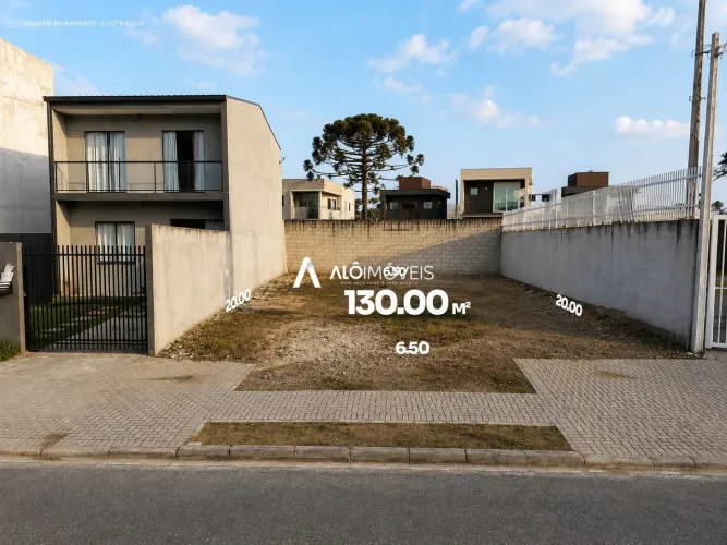 Terreno 130m² à Venda no Umbará | Loteamento Colorado | Alô Imóveis Curitiba