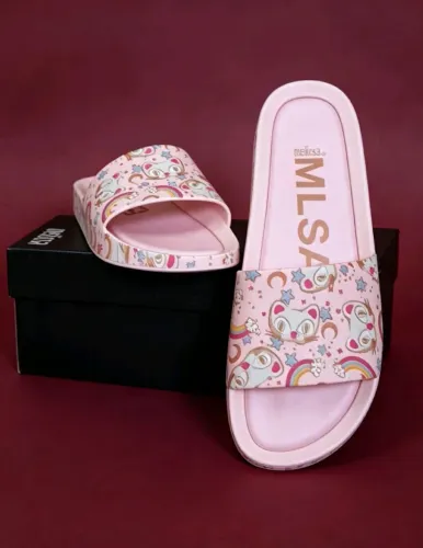 Chinelo Melissa Rosa tamanho 36