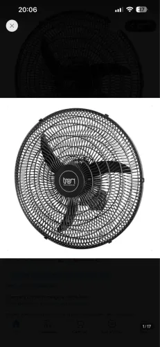 ventilador tron 60cm 140w