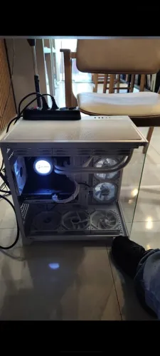 PC GAMER i9 12°, RTX 4060, 32GB RAM, NVME 1T troco em notebook gamerB