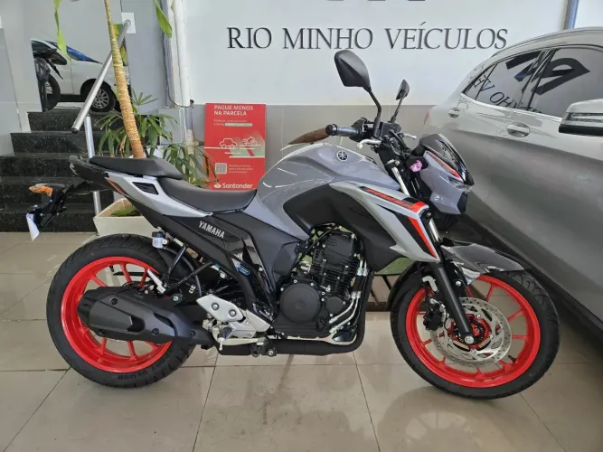 Yamaha Fz25 fazer connected abs 2026