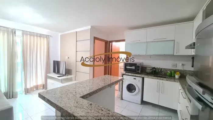 PREMIER RESIDENCE - 01 QUARTO - BEIRA LAGO - LAZER - MOBILIADO