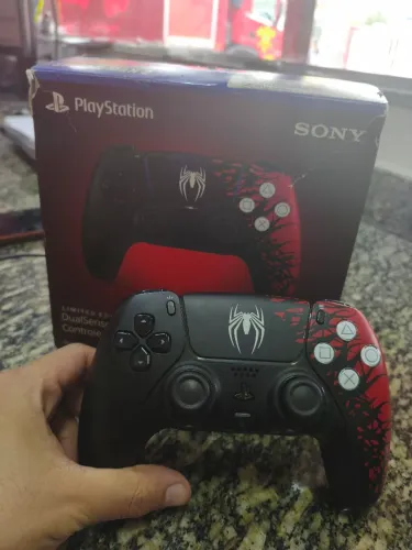 Controle dualsense ps5 Edição Spider ORIGINAL (com caixa)