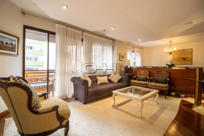 Aluguel Apartamento 3 Dormitórios - 205 m² Jardim Paulista
