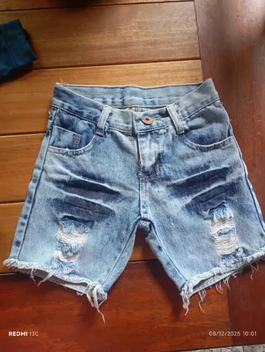 Lotinho de roupa e sapato de menino