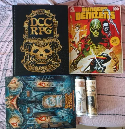 kit DCC rpg em ingles