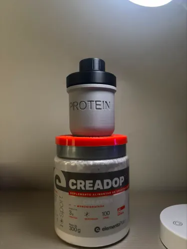 Porta proteína portátil