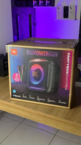 Jbl encore 2 com microfones LACRADA+NF+GARANTIA