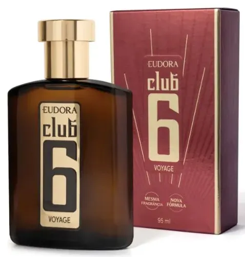 Perfume Masculino Club 6 voyage