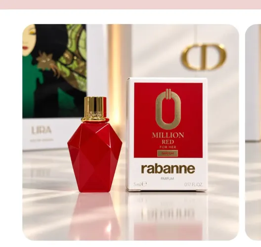 PERFUM MINIATURA RED MILION