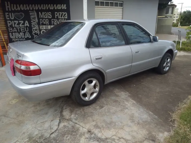 Toyota Corolla XEI 1.8/1.8 Flex 16V Aut. 2001