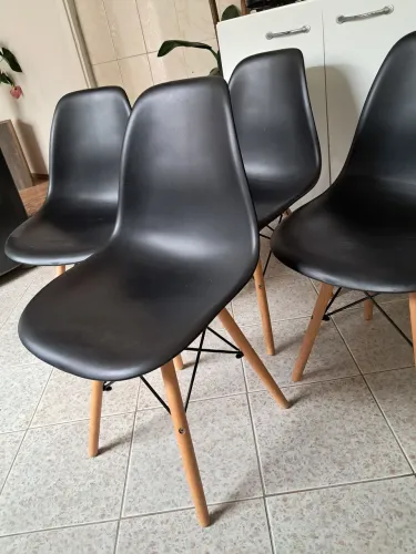 Cadeiras TOK&STOK (conjunto com 4)