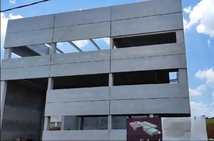 Barracão de 1.100 M2 no condomínio Empresarial Metropolitano Sorocaba SP