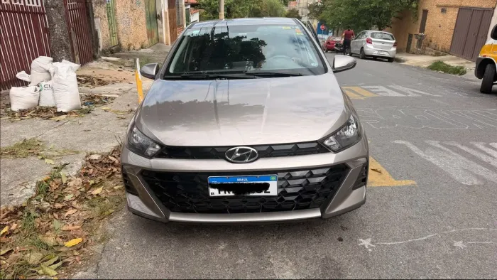 Hyundai HB20S Comfort Plus 1.0 TB Flex 12V AUT 2025