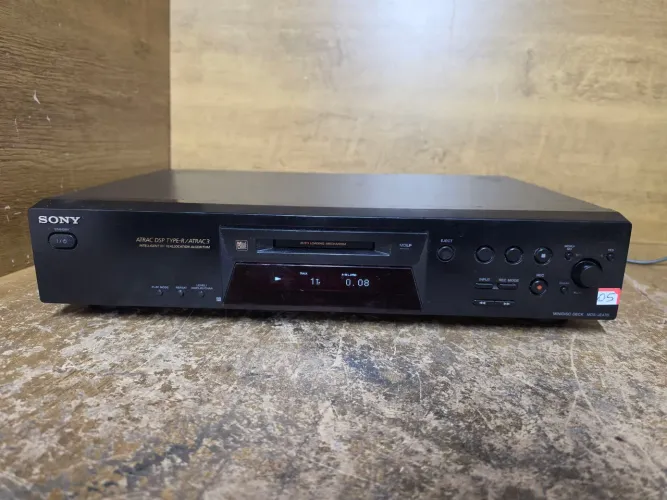 MD Sony MDS-JE470 Funcionando