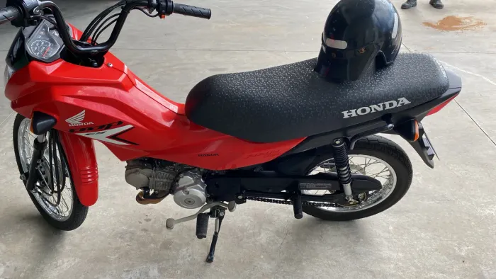 Honda pop 110 muito conservada. Quem ver compra se realmente tiver interesse.