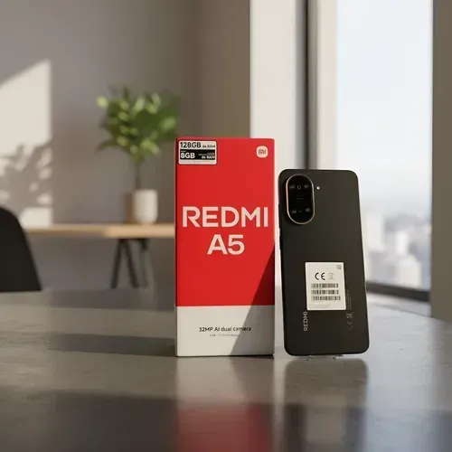 REDMI A5 64/3GB 4G novo na caixa com garantia de 6 meses pela loja