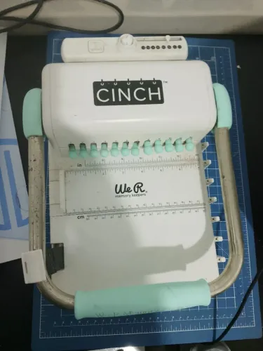 Encadernadora The Cinch Furo Redondo