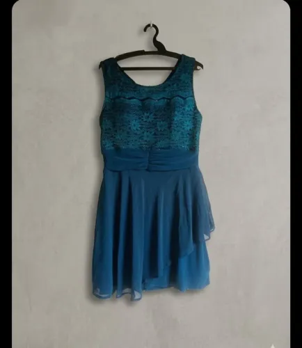 Vestido lindo de festa curto 